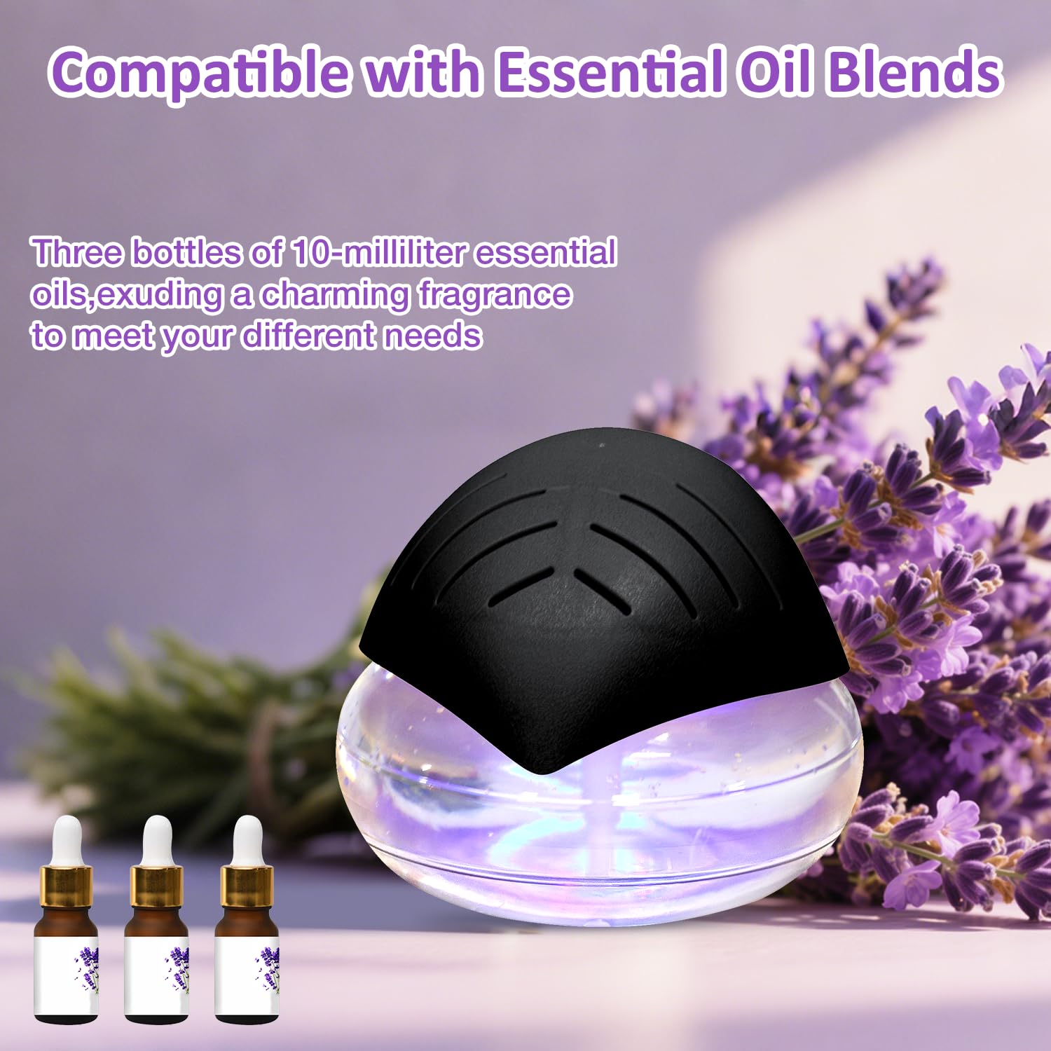ySky vapor difuso saliendo para aromaterapia y limpieza del aire
