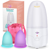 YTYOMUR esterilizador frontal compacto, limpieza rápida y segura