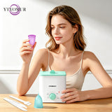YTYOMUR esterilizador con temporizador encendido, esterilización automática