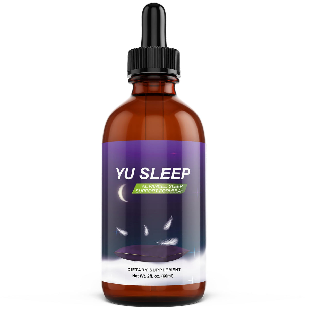 ALL SLIMMING HERBS YuSleep frente del empaque mostrando etiqueta clara y beneficios