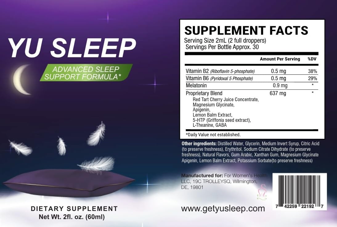 ALL SLIMMING HERBS YuSleep gotero con dosis demostrando facilidad de uso