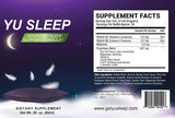 ALL SLIMMING HERBS YuSleep gotero con dosis demostrando facilidad de uso