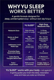 ALL SLIMMING HERBS YuSleep etiqueta de ingredientes resaltando fórmula natural