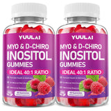 YUULAI envase frontal de gomitas con información visible y fácil identificación