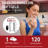 YUEPLATTNMAY cápsula junto a una comida sana para mejor absorción