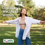 YUM-V'S remolacha y cereza fresca destacando origen natural de ingredientes