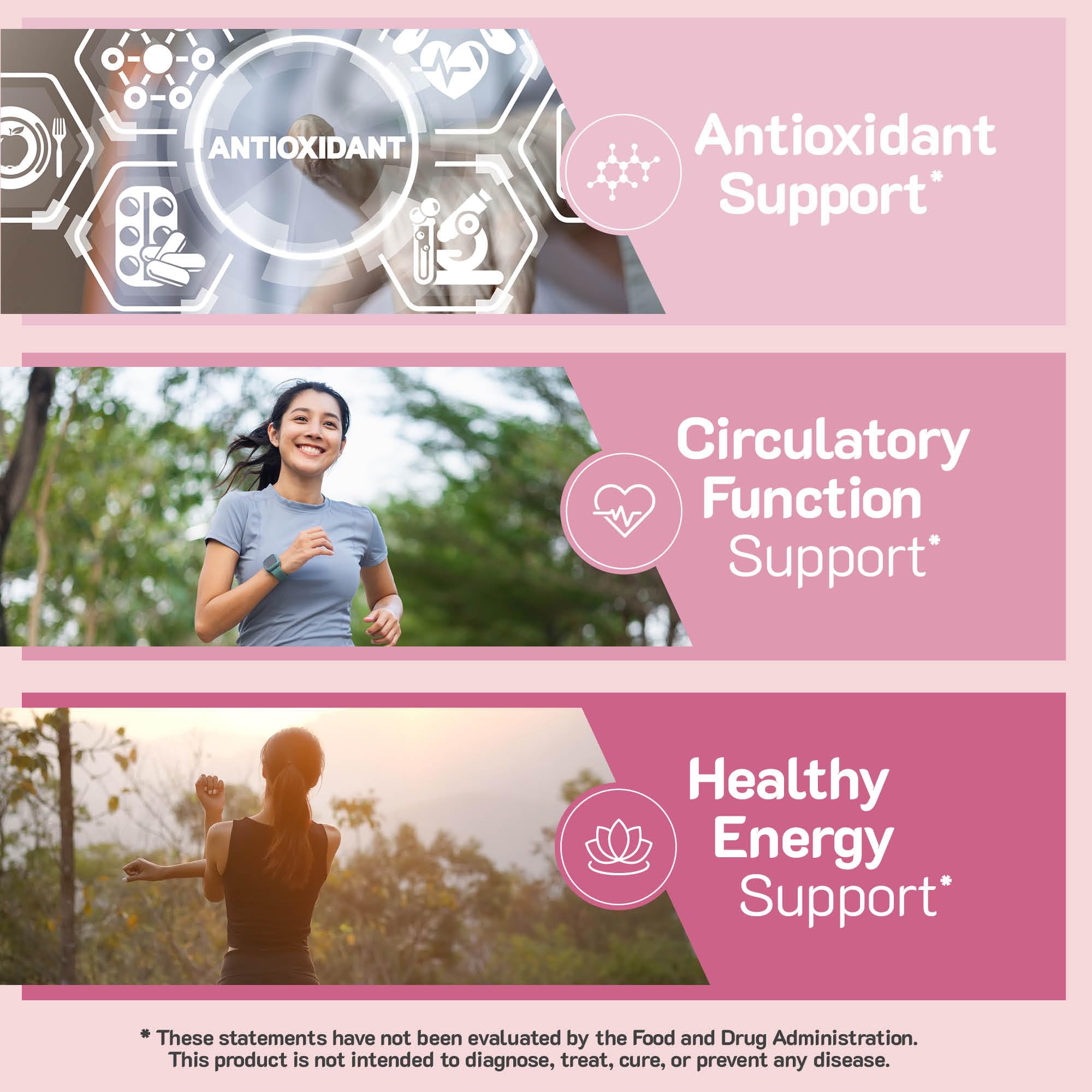 YUM-V'S etiqueta con ingredientes y certificaciones claras para confianza