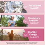 YUM-V'S etiqueta con ingredientes y certificaciones claras para confianza
