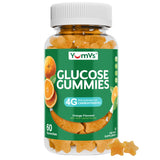 YUM-V'S frasco frontal con etiqueta clara y ventaja portátil