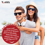 YUM-V'S gominolas en uso junto a rutina diaria para comodidad y sabor