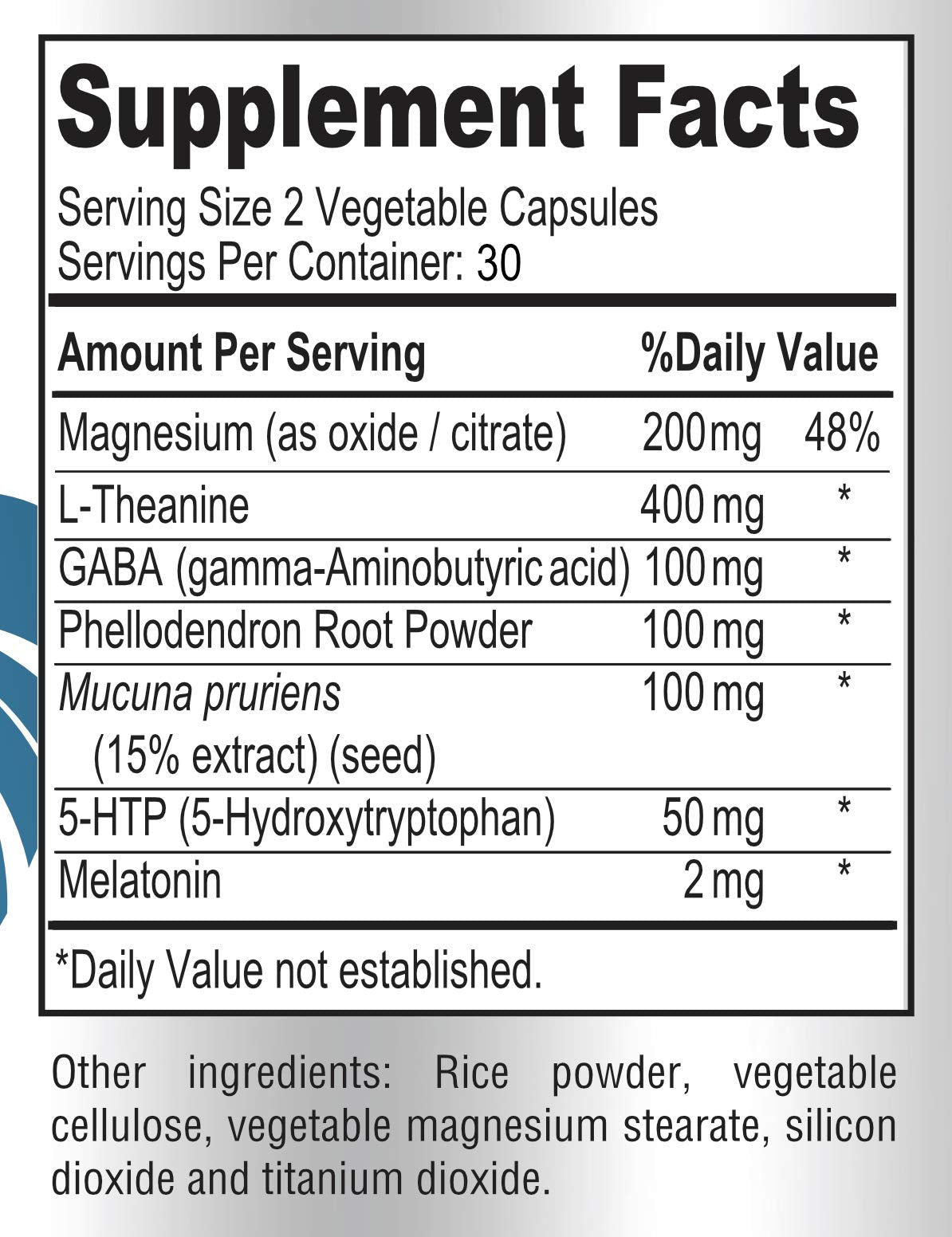 YUMMYVITE etiqueta de ingredientes destacando composición y calidad