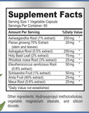 YUMMYVITE etiqueta de ingredientes detallada para transparencia de calidad