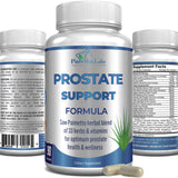 YUMMYVITE envase frontal Prostate Support mostrando presentación y beneficios