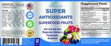 YUMMYVITE mezcla de superfrutas resaltando origen natural