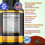 YUMMYVITE ingredientes naturales (maca, arginina) con aporte de vitalidad