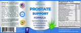 Hombre adulto tomando YUMMYVITE Prostate Support en contexto cotidiano