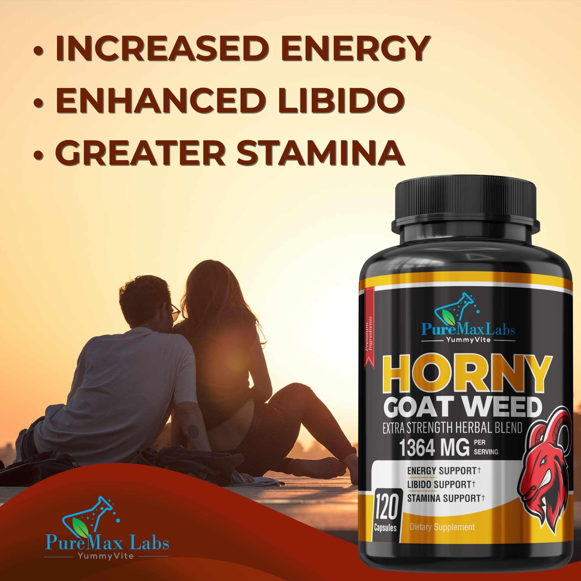 YUMMYVITE cápsula en mano durante actividad, sugiere bienestar y fuerza