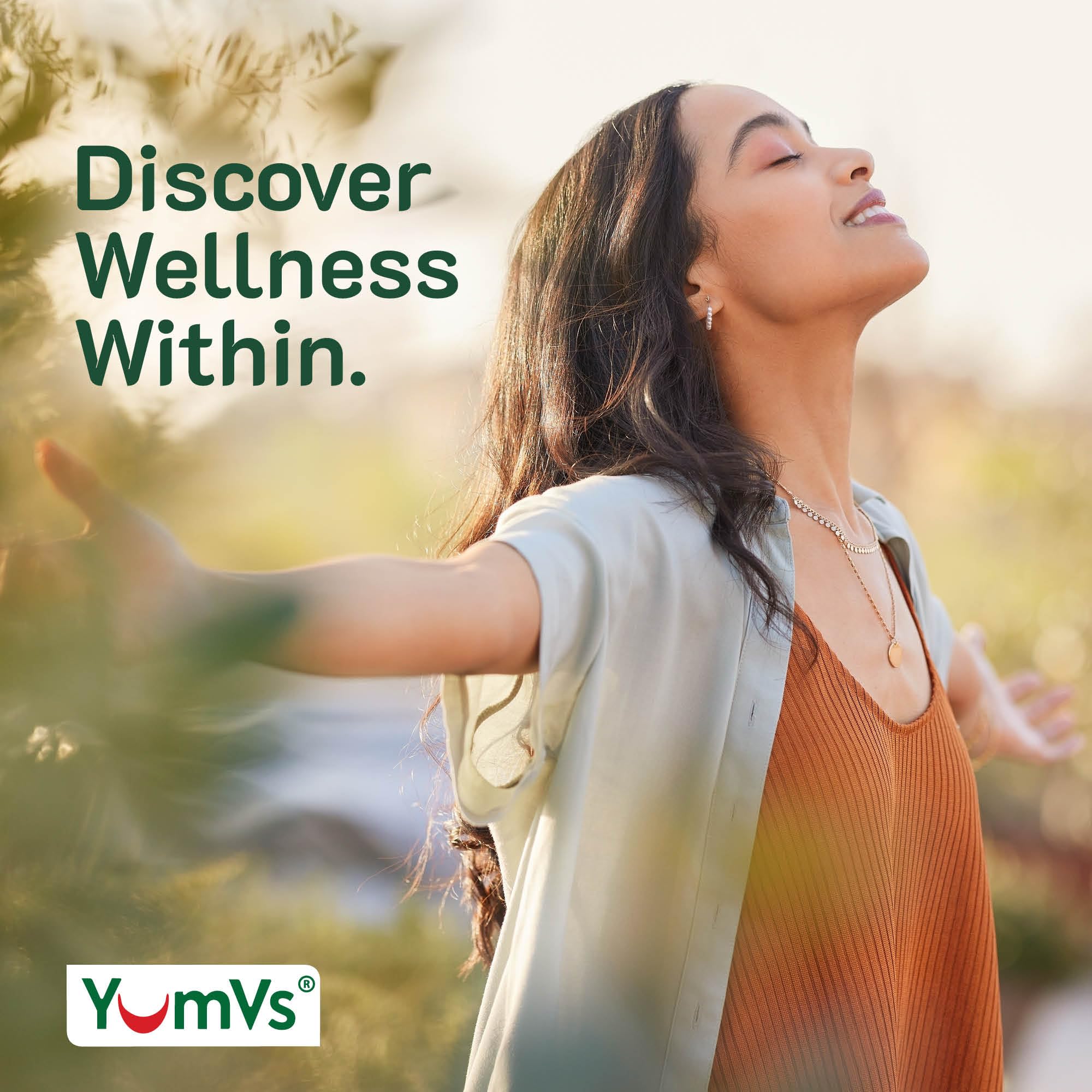 YUM-V'S etiqueta con ingredientes y certificaciones, transparencia y confianza