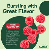YUM-V'S etiqueta con lista de ingredientes que aporta transparencia y confianza