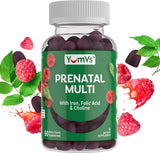 YUM-V'S vista frontal del envase mostrando información clara y beneficio práctico