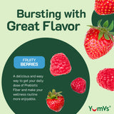 YUM-V'S gomitas en mano para tomar fácilmente y conveniencia