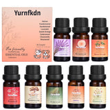 Yurnfkdn empaque frontal mostrando las ocho botellas y beneficios seguros