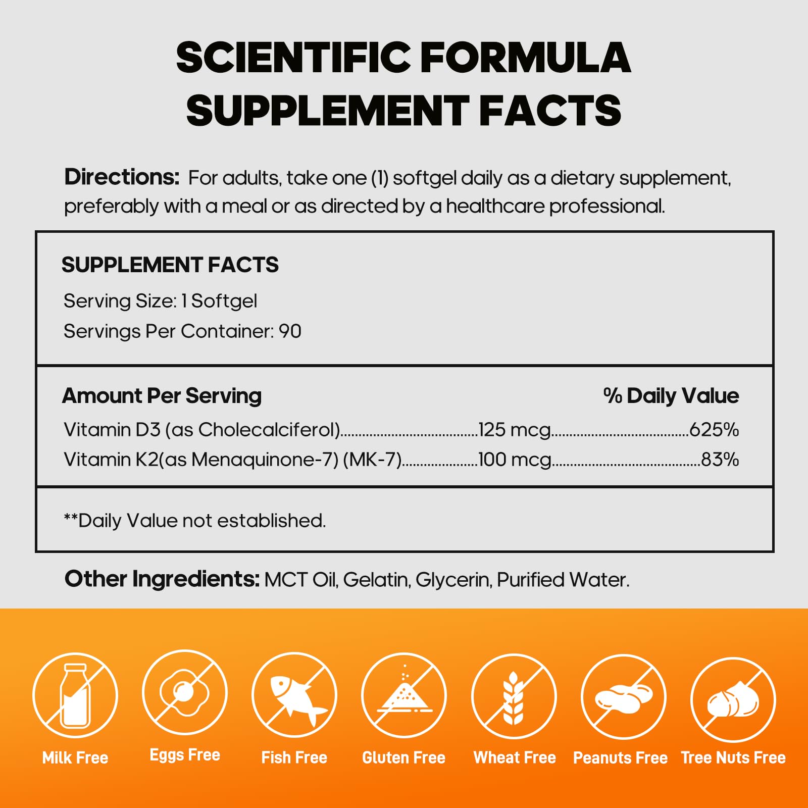 Yusiba caja abierta con 90 softgels, suministro para meses