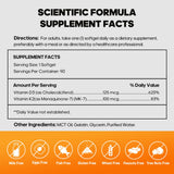 Yusiba caja abierta con 90 softgels, suministro para meses