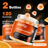 Yutiny gomitas junto a equipo de gimnasio para post-entreno rápido