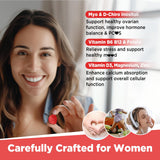Yutiny etiqueta con lista de ingredientes activos y formas biodisponibles