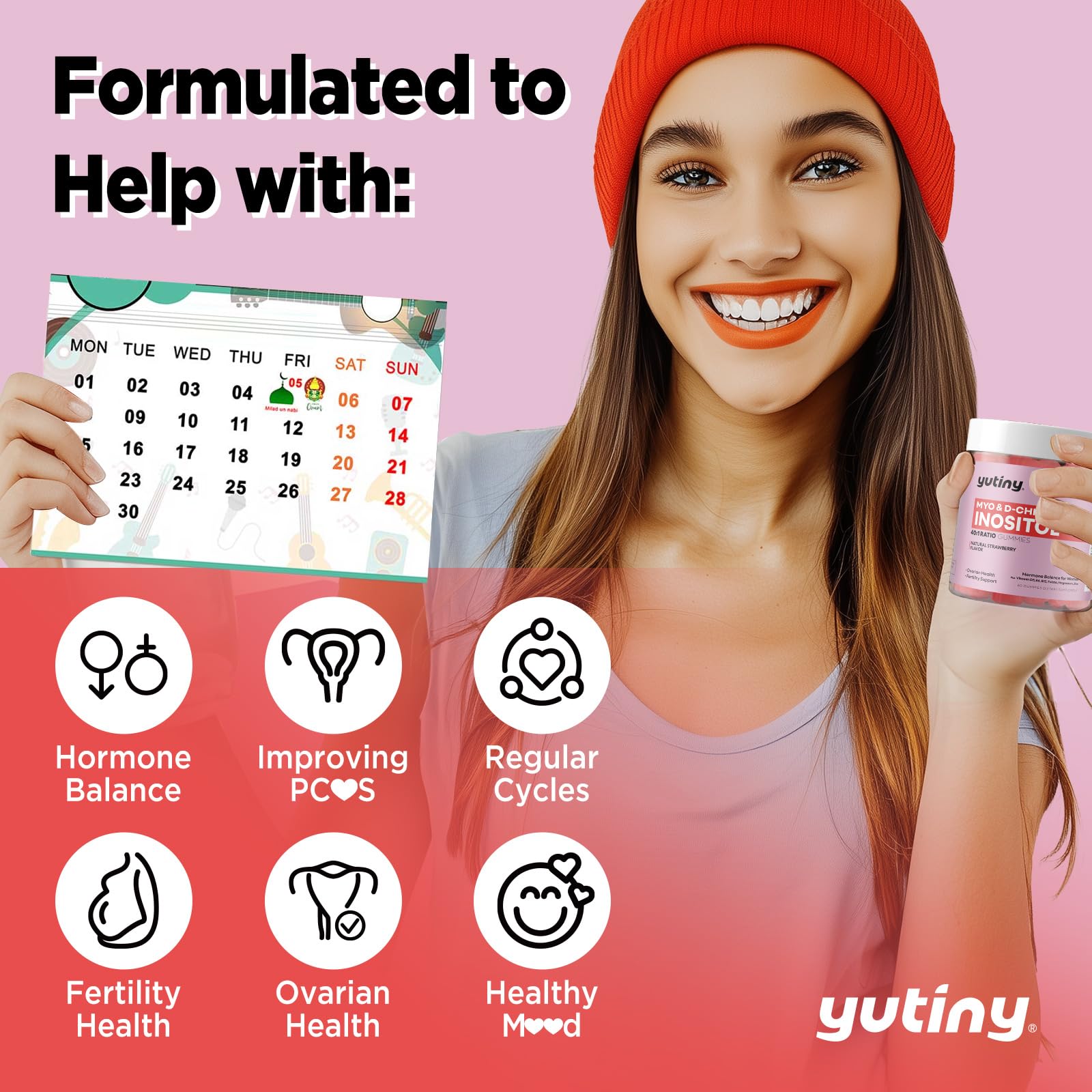 Yutiny gomitas en mano para comparar tamaño y facilidad de toma