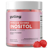 Yutiny envase frontal mostrando gomitas y beneficios claros