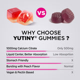 Yutiny gomitas junto a desayuno para mostrar integración en rutina diaria