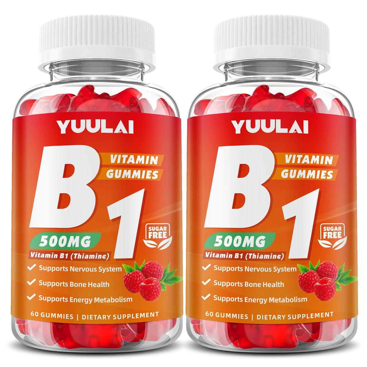 YUULAI presentación frontal del pack con beneficio energía fácil