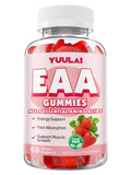 YUULAI estilo de vida fresa escena con frutillas que sugiere sabor natural
