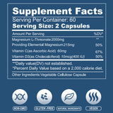 YZQ WAIDE etiqueta nutricional legible con ingredientes y certificaciones, transparencia