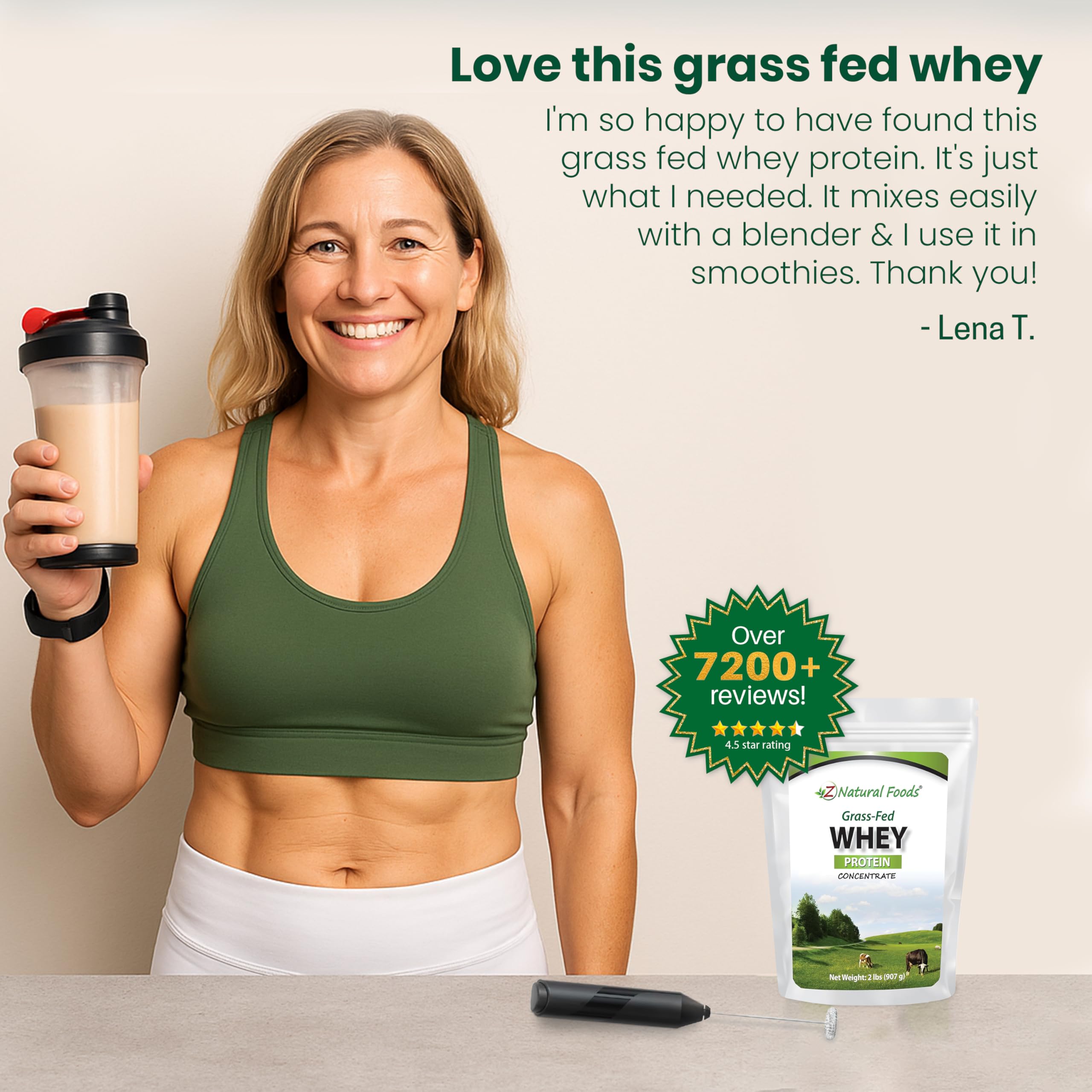 Z Natural Foods producto en cocina, ideal para estilos de vida activos