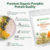 Z Natural Foods batido verde listo con proteína para recuperación rápida