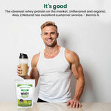 Z Natural Foods comparación de tamaño 1 lb, envase manejable y portátil
