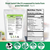 Z Natural Foods textura del polvo fino y uniforme que facilita mezcla