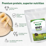 Z Natural Foods batido vegetal cremoso con proteína para recuperación y energía
