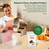 Z Natural Foods en escritorio junto a laptop energía conveniente para el trabajo