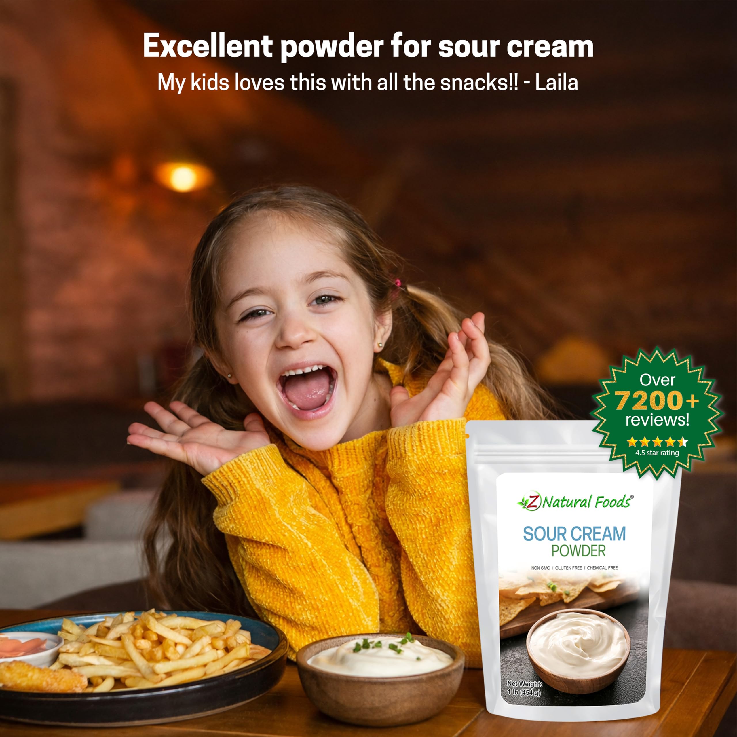 Z Natural Foods detalle de etiqueta e ingredientes, transparencia y confianza
