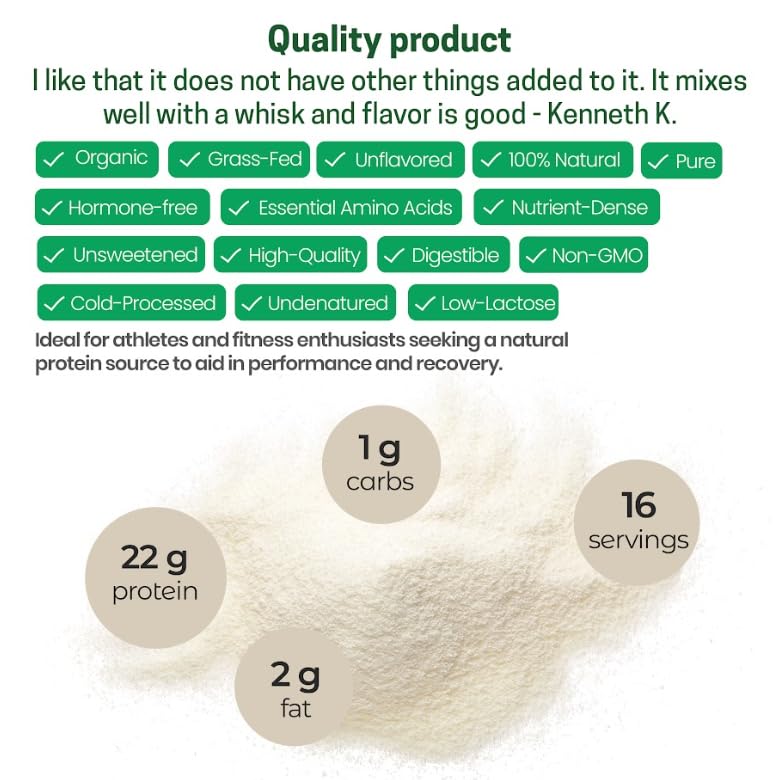 Z Natural Foods etiqueta nutricional detalle, transparencia de ingredientes