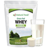 Z Natural Foods frente del envase mostrando etiquetado claro y origen