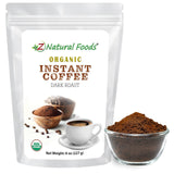 Z Natural Foods paquete frontal resellable conserva frescura y practicidad