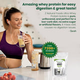 Z Natural Foods ingredientes naturales en primer plano, calidad