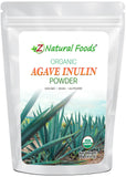 Z Natural Foods frente del empaque mostrando etiqueta clara y beneficios