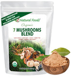 Z Natural Foods empaque frontal 1 lb mostrando mezcla orgánica y descripción