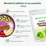 Z Natural Foods cucharada con polvo, detalle para dosificación simple